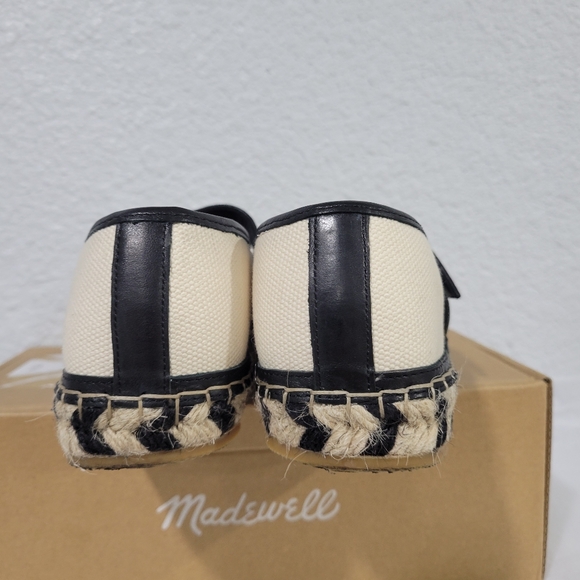 Madewell Remy Mary Jane Espadrille NV816 Size 6 - Picture 6 of 9